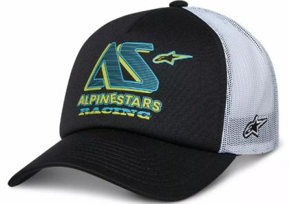 Καπέλο ALPINESTARS TRUCKER AYESS BK/WH