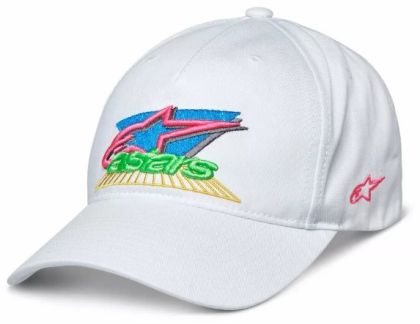 ALPINESTARS VIVID WHITE hat