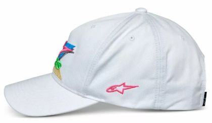 ALPINESTARS VIVID WHITE hat