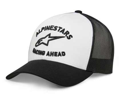 ALPINESTARSTRIPLE Hat WHT/BLK