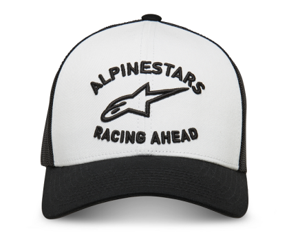 ALPINESTARSTRIPLE Hat WHT/BLK