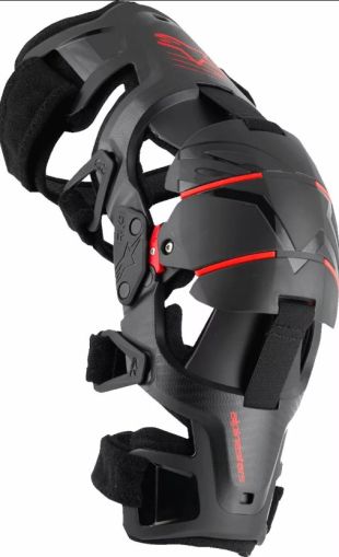 ALPINESTARS Supertech RK-1 Plasma BLK/RD tires