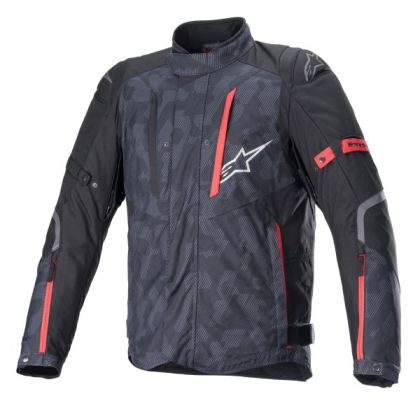 Μπουφάν ALPINESTARS RX-5 DRYSTAR ΜΑΥΡΟ/ΚΟΚΚΙΝΟ/ΚΑΜΩ