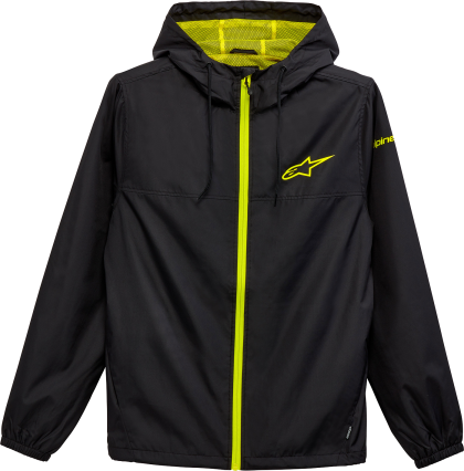 ALPINESTARS WIND TREQ BLACK jacket