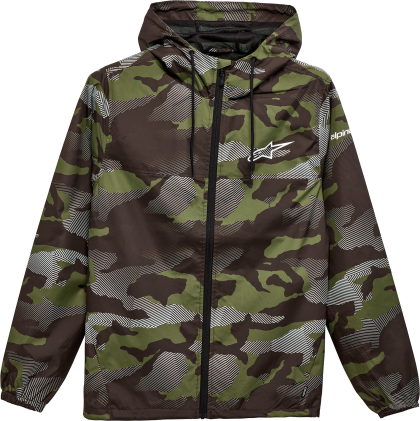 ALPINESTARS WIND TREQ CAMO JACKET