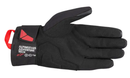 Motorcycle gloves ALPINESTARS XT-3 Drystar® BLACK