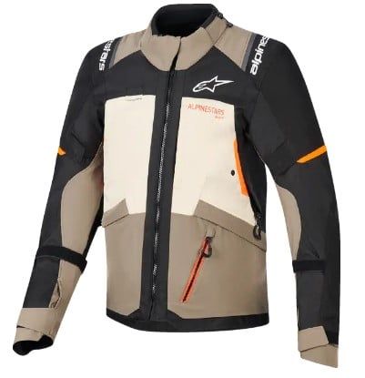 Текстилно яке ALPINESTARS Andes v4 Drystar® WALNUT/MASTIC/BK