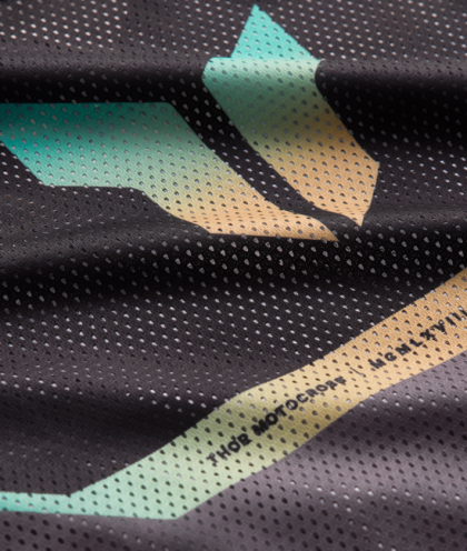 Φανέλα μοτοκρός THOR LAUNCHMODE ΑΕΡΙΣΜΕΝΗ RAPTOR ΜΑΥΡΗ/ΧΡΩΜΑΤΙΣΤΗ