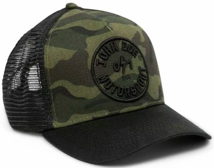 Шапка JOHN DOE TRUCKER CAMO GN