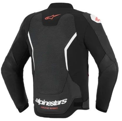 Кожено яке ALPINESTARS GP FORCE V2 AIR BK/WHT