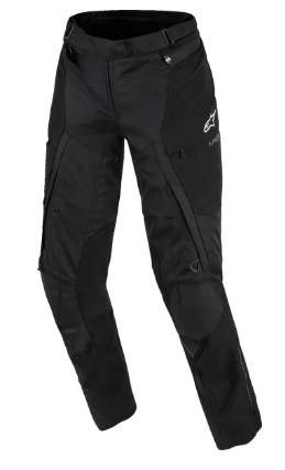 Γυναικείο υφασμάτινο παντελόνι ALPINESTARS ANDES V4 DRYSTAR ΜΑΥΡΟ