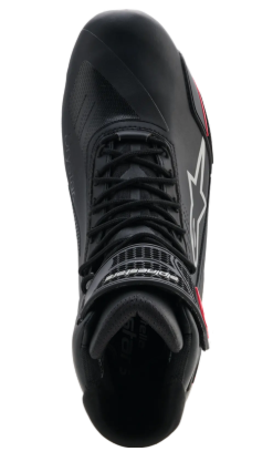 Women's motorcycle boots ALPINESTARS STELLA FASTER-4 DS BLACK/GRAY/CORAL