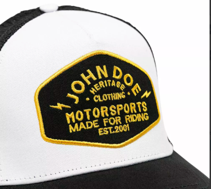 Шапка JOHN DOE TRUCKER HERIT BK/YL