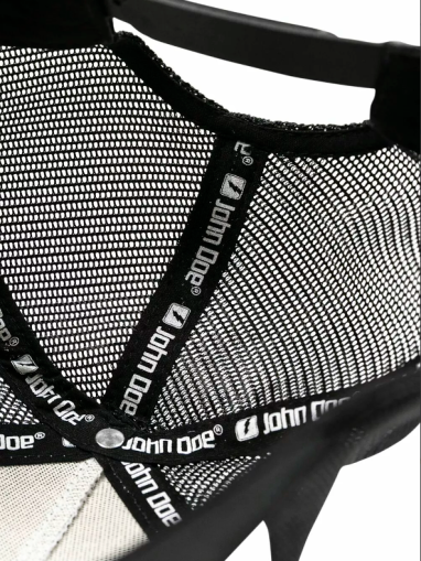 Шапка JOHN DOE TRUCKER HERIT BK/YL