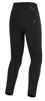 Women's motorcycle leggings ALPINESTARS FLEX-AST BLACK/BLACK