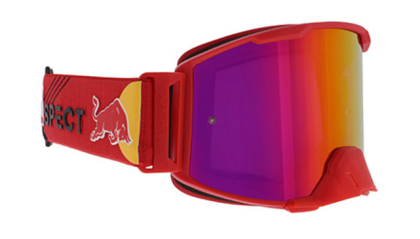 Γυαλιά μοτοκρός Spect Red Bull Strive Κόκκινο/Μωβ S.2