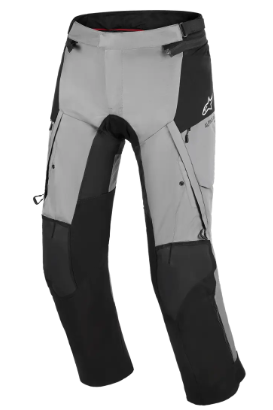Υφασμάτινο παντελόνι ALPINESTARS ANDES V4 DRYSTAR ΜΑΥΡΟ/ΓΚΡΙ
