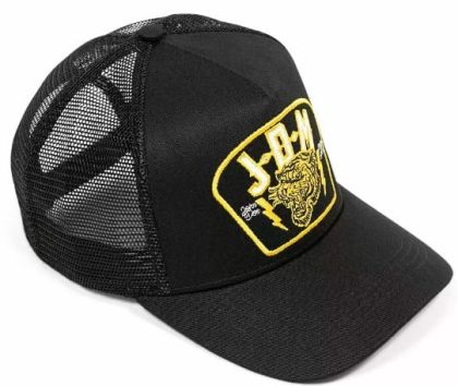 Pălărie JOHN DOE TRUCKER TIGER BK/YL
