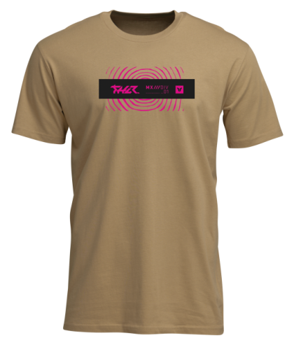 Мото тениска THOR MIND CONTROL CARAMEL