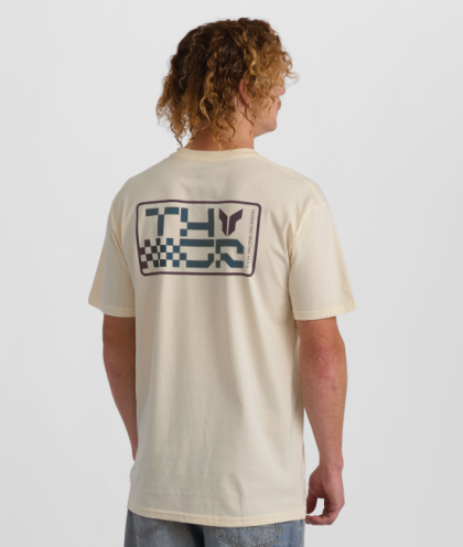 Μπλουζάκι μοτοσικλέτας THOR VANTAGE CREAM