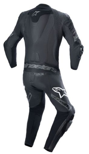 ALPINESTARS Jachetă din piele Missile Ward 1 buc. Negru/Gri