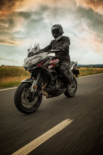 Μπουφάν Modeka Striker II Μαύρο/Κίτρινο