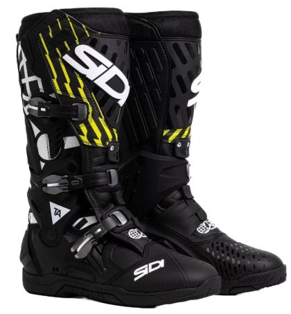 Мотокрос/ендуро ботуши SIDI CROSSAIR The Arsenale Black Neon