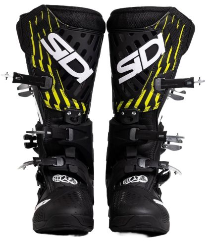 Мотокрос/ендуро ботуши SIDI CROSSAIR The Arsenale Black Neon