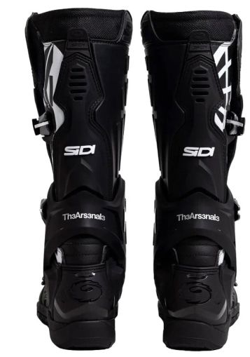 Мотокрос/ендуро ботуши SIDI CROSSAIR The Arsenale Black Neon