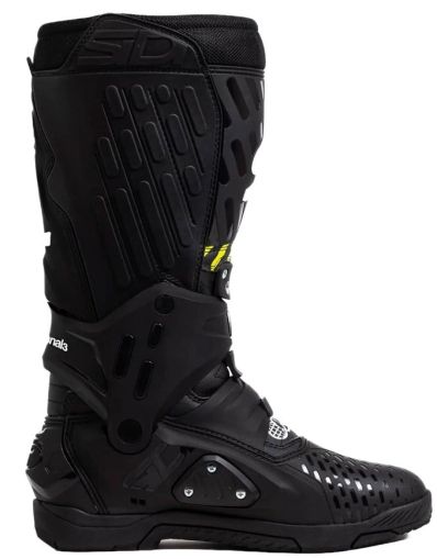 Мотокрос/ендуро ботуши SIDI CROSSAIR The Arsenale Black Neon