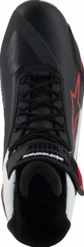Μπότες μοτοσυκλέτας ALPINESTARS FASTER-4 BK/WH/DK RD