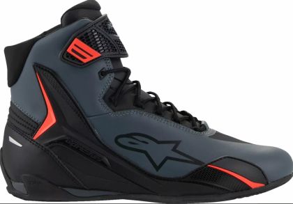 Cizme moto ALPINESTARS FASTER-4 BLK/GRY/RD