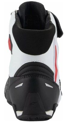 Cizme moto ALPINESTARS FASTER-4 BLK/WHT/RD
