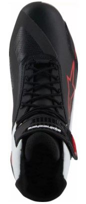 Cizme moto ALPINESTARS FASTER-4 BLK/WHT/RD