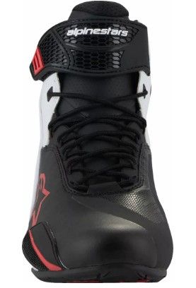 Cizme moto ALPINESTARS FASTER-4 BLK/WHT/RD