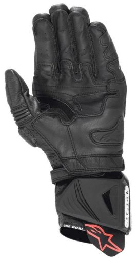 Кожени ръкавици ALPINESTARS GP PRO V4 BLACK