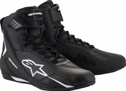 Μπότες μοτοσυκλέτας ALPINESTARS FASTER-4 BLK/WHT
