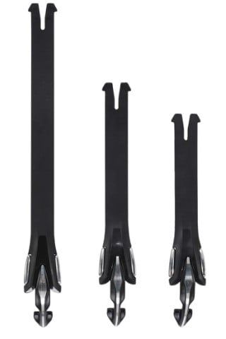 Spare straps for motocross boots ALPINESTARS TECH 10 BK