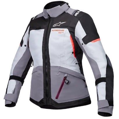ALPINESTARS Stella Andes v4 Drystar® Gray/Black/Coral women's jacket