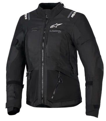 ALPINESTARS Stella Andes v4 Drystar® BLACK women's jacket