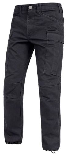 Motorcycle jeans JOHN DOE CARGO MONO BK/BK LONG