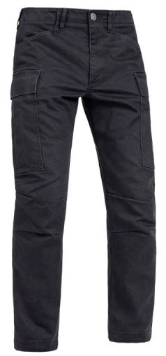 Motorcycle jeans JOHN DOE CARGO MONO BK/BK LONG