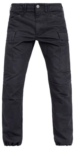 Motorcycle jeans JOHN DOE CARGO MONO BK/BK LONG