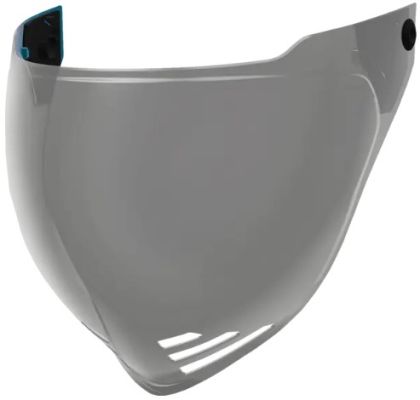 Mirrored visor for helmet ICON DOMAIN WARBOY CHROME