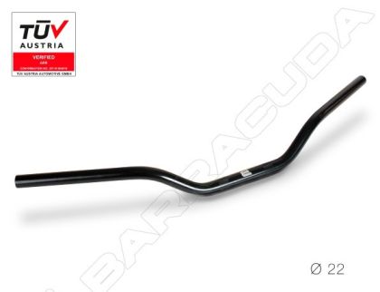 BARRACUDA HANDLEBAR RACING BLACK
