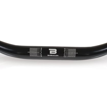 BARRACUDA HANDLEBAR RACING BLACK