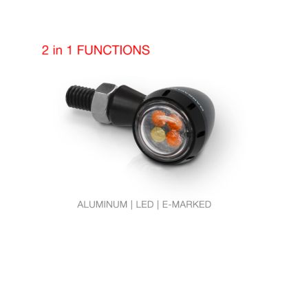 Semnalizare LED pentru motociclete BARRACUDA S-LED 2 B-LUX