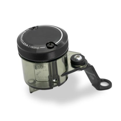 Brake fluid reservoir DIAMETER 50 red cap