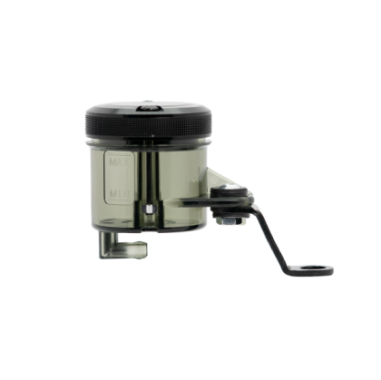 Brake fluid reservoir DIAMETER 50 red cap