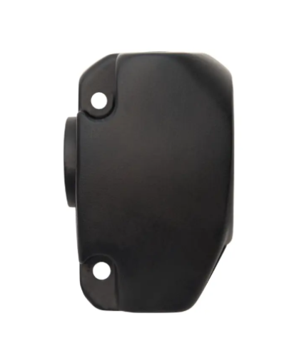 Κάλυμμα κονσόλας DOMINO ΠΙΣΩ ΚΑΠΑΚΙ ΑΡΙΣΤΕΡΟ 2A/8A ΔΙΑΚΟΠΤΕΣ ΤΙΜΟΝΙΟΥ Gilera/Yamaha